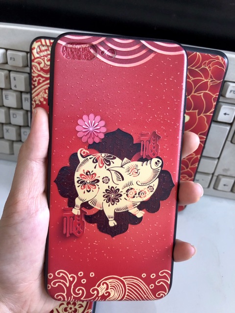 Ốp lưng tết in 4d