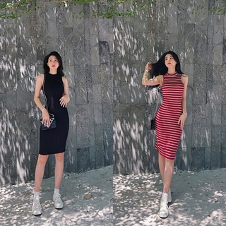 ĐẦM BA LỖ FORM ÔM BODY ❤️