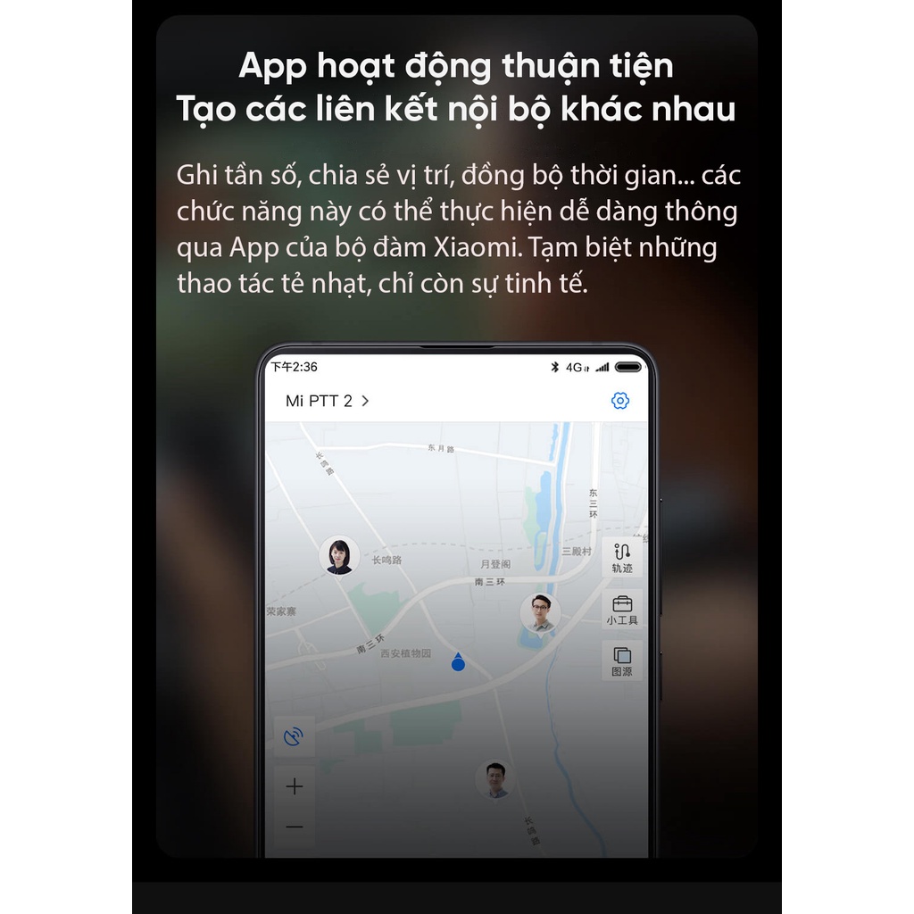 Bộ đàm Xiaomi Mijia Gen 2