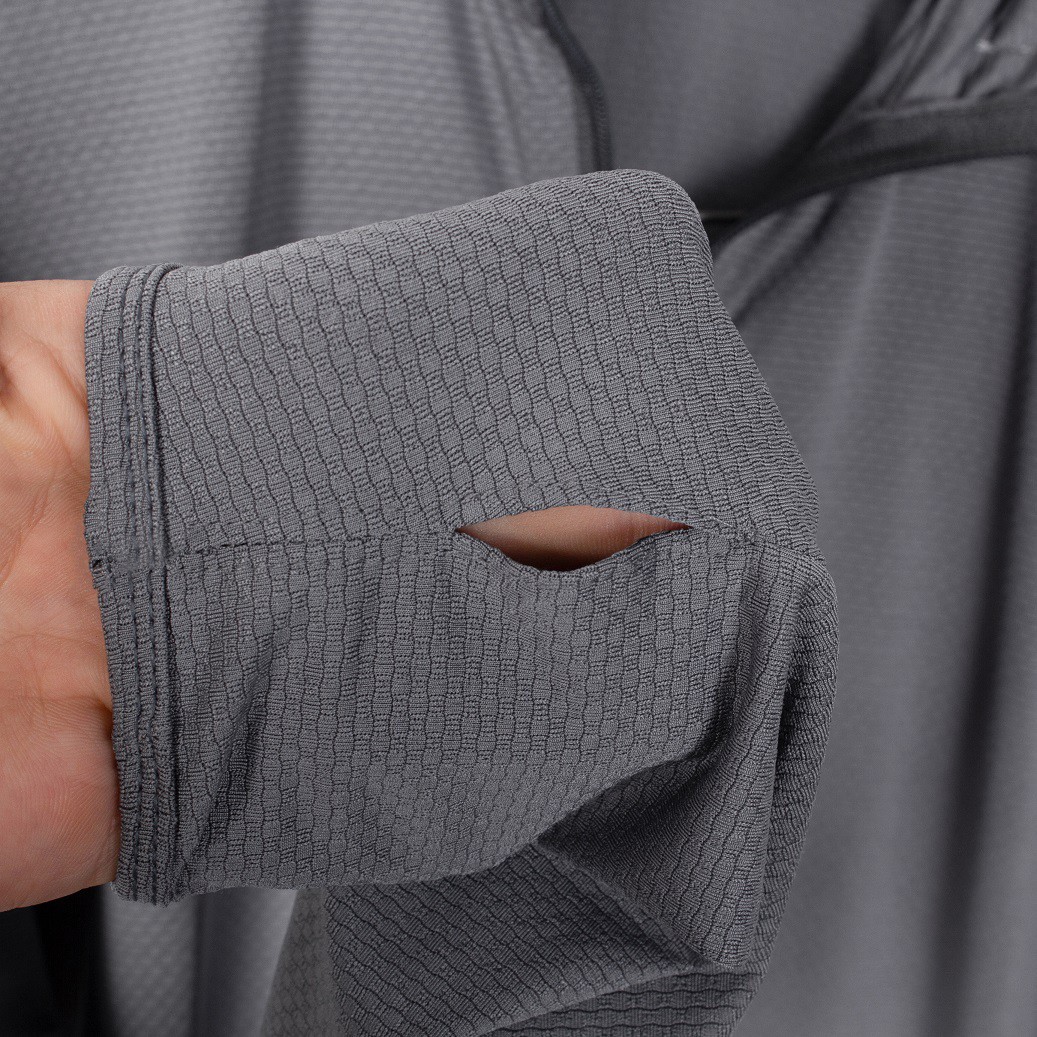 Áo khoác chống nắng Leo Vatino mũ trùm kín có túi đựng vải kim cương 1 lớp ACNGV6 | BigBuy360 - bigbuy360.vn