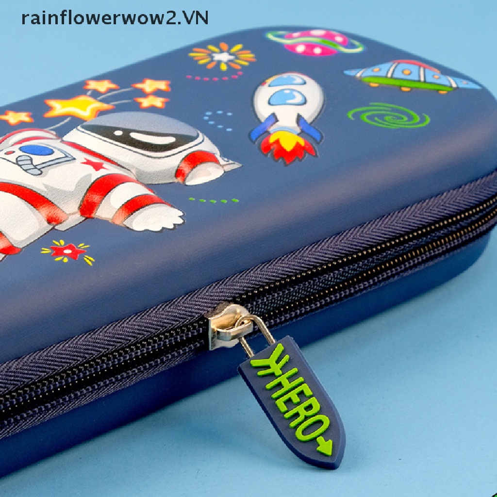 Hộp Đựng Bút Hình Vũ Trụ 3D Dễ Thương