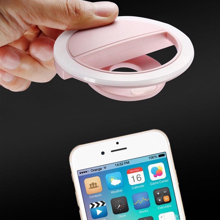 Đèn Led Chụp Selfie Ánh Sáng Đẹp Khi Chụp Ảnh | BigBuy360 - bigbuy360.vn