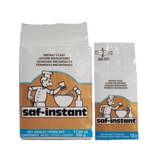 Chiết men khô saf-instant ông đầu bếp nhãn vàng