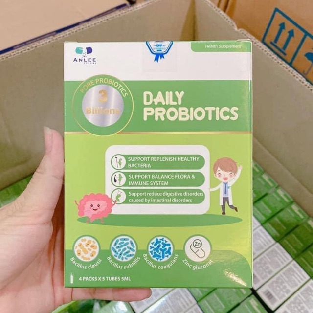 Men vi sinh Bào tử lợi khuẩn _ DAILY PROBIOTICS