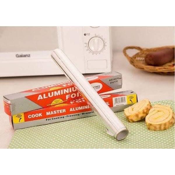 GIẤY BẠC BỌC THỰC PHẨM 1M | BigBuy360 - bigbuy360.vn