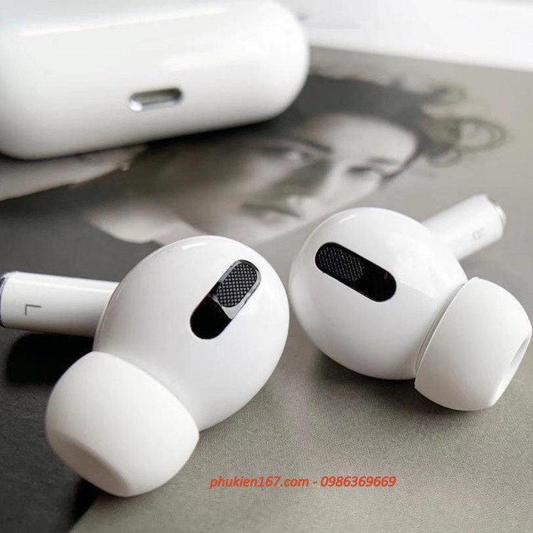 [Jerry A8s] Tai nghe bluetooth Airpods Pro TWS - Kiểm tra IMEI - Đổi tên định vị - Xuyên âm chống ồn - Âm thanh vòm