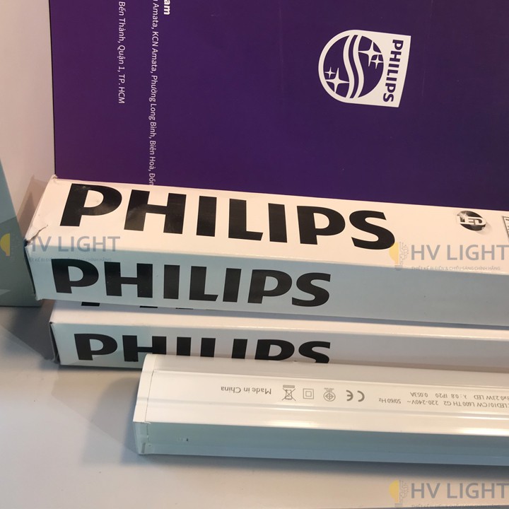 Bộ máng đèn PHILIPS 1m2 LED T8 BN012C 20W - HÀNG CHÍNH HÃNG ( tiết kiệm hơn , sáng lâu hơn )