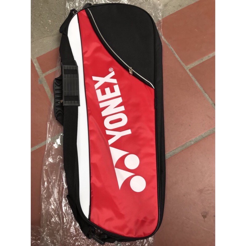 Bao, túi đựng vợt cầu lông 3 ngăn 1 quai xách cao cấp