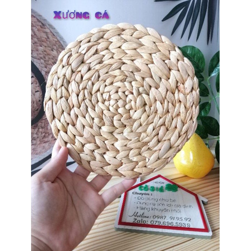 (rẻ đẹp, size lớn) Thảm lục bình 50cm,60cm, 80cm,1m,trang trí phông nền chụp ảnh, thảm ngồi