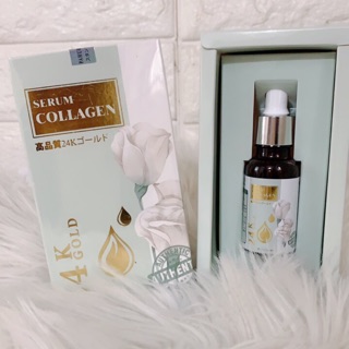 Serum collagen Pahueketo tinh chất vàng 24k