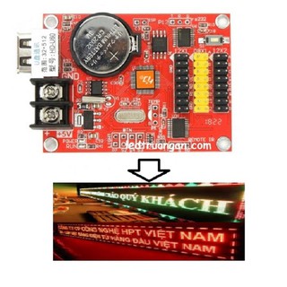 Card HD U60 - Module 1 màu, 3 màu