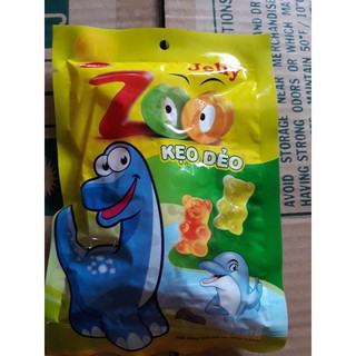 Kẹo dẻo ZOO gói 100g.