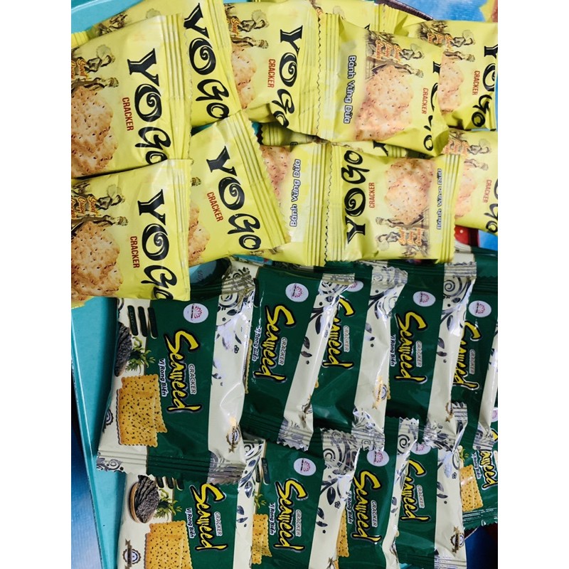 Túi 350g Bánh quy mix các vị thơm ngon