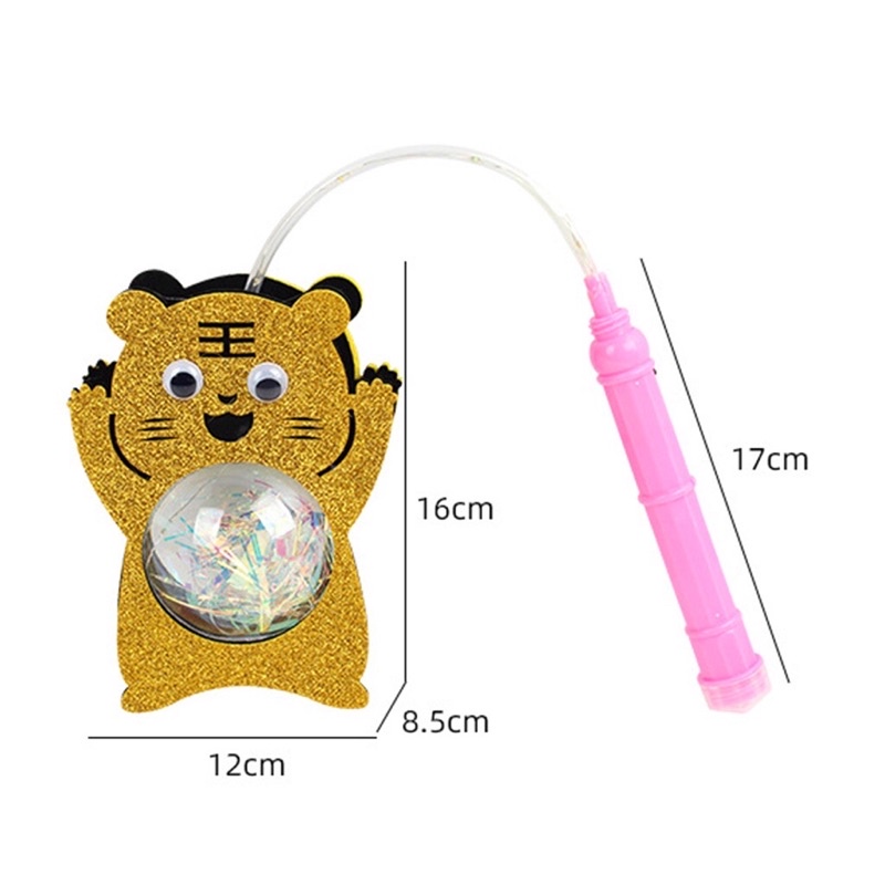 Đèn lồng trung thu hình thú phát sáng nhiều màu cho bé yêu Đ0001