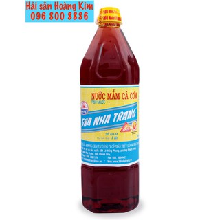 Nước mắm 584 Nha Trang 20 độ đạm - Chai 1 lít