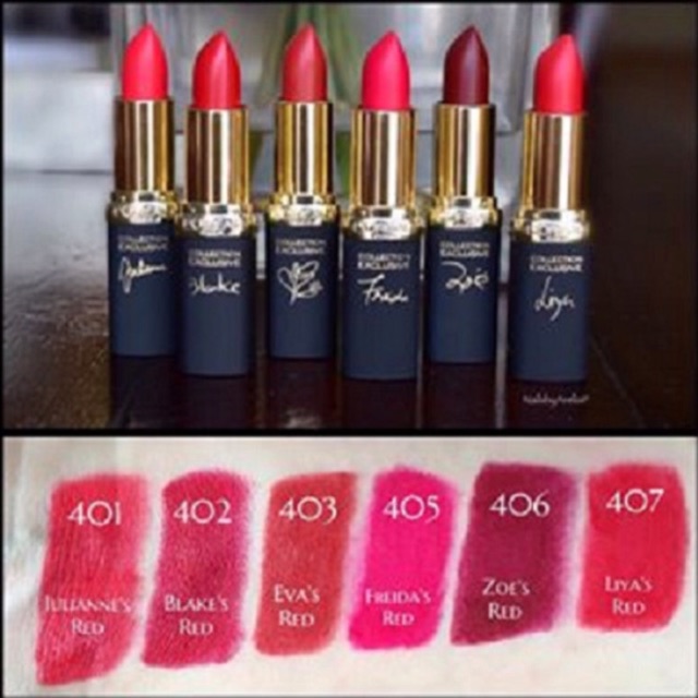 Son lì Color Riche Collection Exclusive chuẩn Mỹ