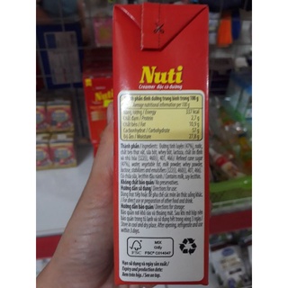Sữa đặc có đường Nuti hộp 385g