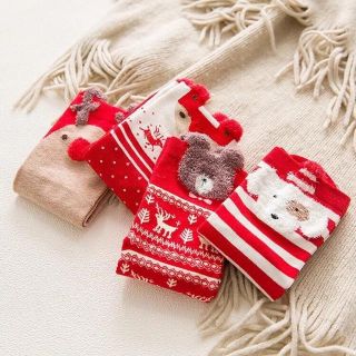 Sét 4 tất noel siêu xinh ( sét)