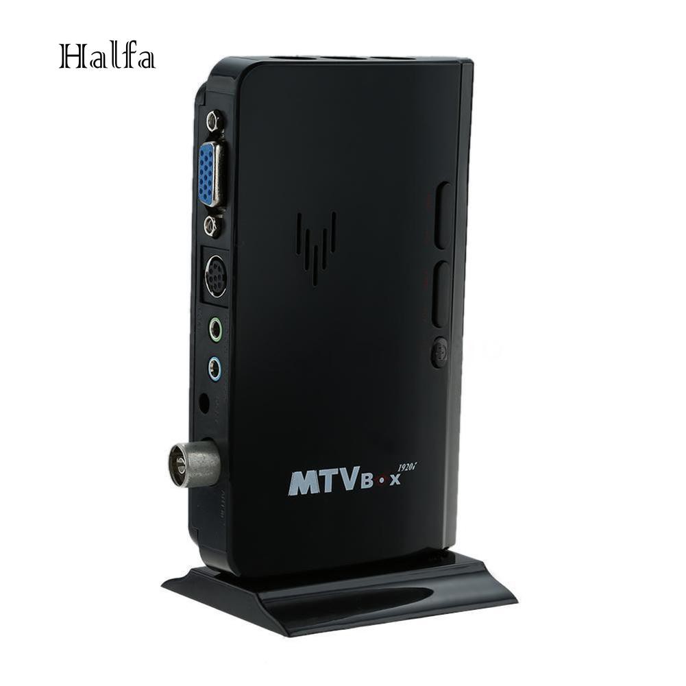 Bộ Thiết Bị Lập Trình Kỹ Thuật Số Mini Rf Av Đến Vga Hdtv