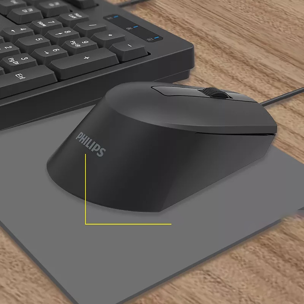 Chuột Máy Tính Có Dây Philips Dễ Thương Cute Gaming Văn Phòng Chính Hãng Loại Tốt Giá Rẻ Cho Máy Tính Laptop Siêu Đẹp