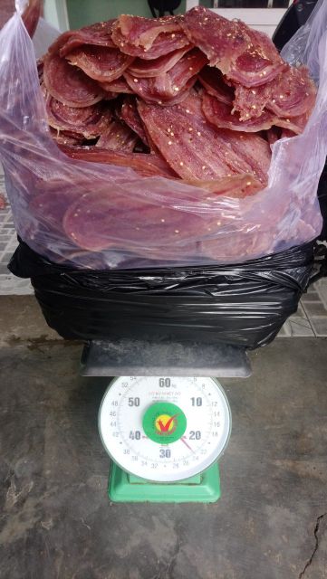 Khô rắn An Giang - dân nhậu mê tít