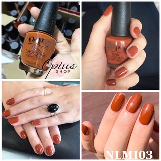 [NLMI03] Sơn móng tay OPI: MY ITALIAN IS A LITTLE RUSTY