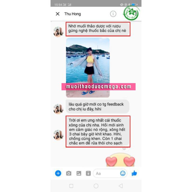 Thuốc Xông Trầu Không Thuốc Bắc - Phục Hồi Se Khít Vùng Kín Sau Sinh