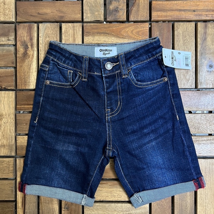 Quần short jeans trẻ em hàng xuất dư cho bé trai và bé gái 2 đến 10T