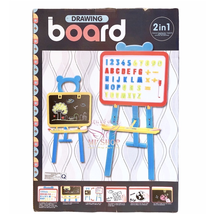 ✨ Bảng viết 2in1 Drawing Board 669-31A ✨