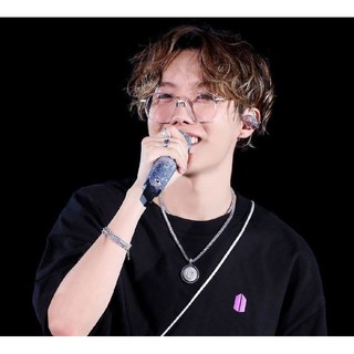 Dây chuyền Mặt cười đáng yêu giống BTS J-Hope World tour