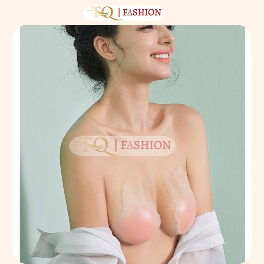 Miếng dán ti ngực kéo tai thỏ, nâng ngực tạo khe, bich 2 miếng Fashion alohashop91