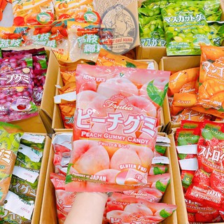 Kẻo dẻo Trái Cây Kasugai Nhật