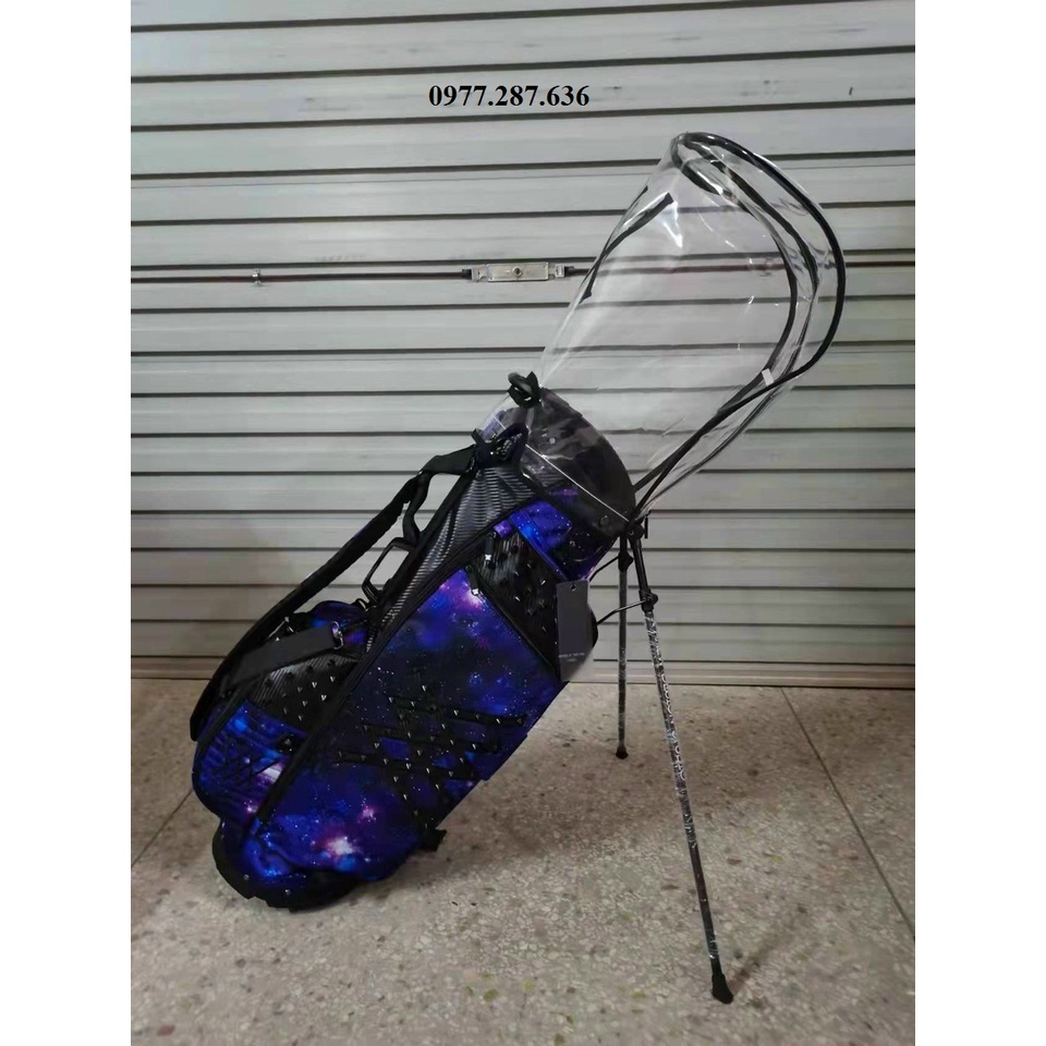 Túi đựng gậy golf nam nữ chứa 14 - 16 gậy da PU cao cấp chống nước chống bụi shop GOLF PRO TM057