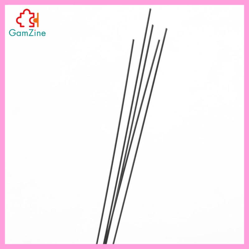 Set 5 Thanh Tròn Bằng Sợi Carbon 1x200mm Làm Mô Hình Diy
