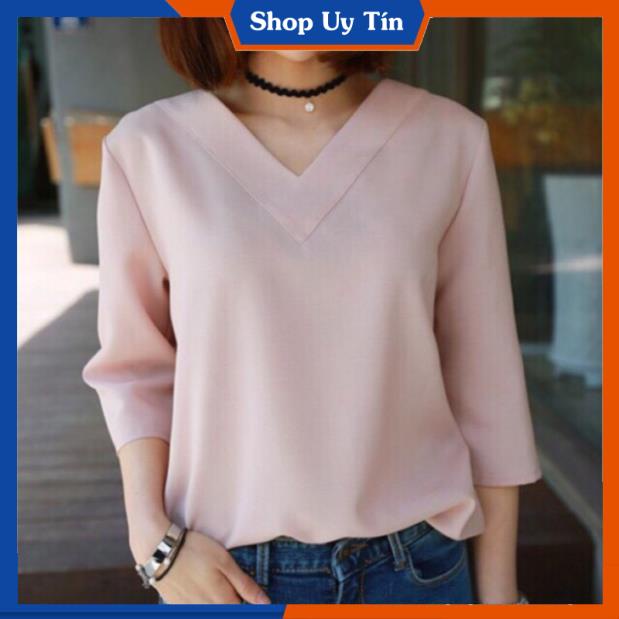 [Hàng Cao Cấp] -  Áo cổ tim Lyli