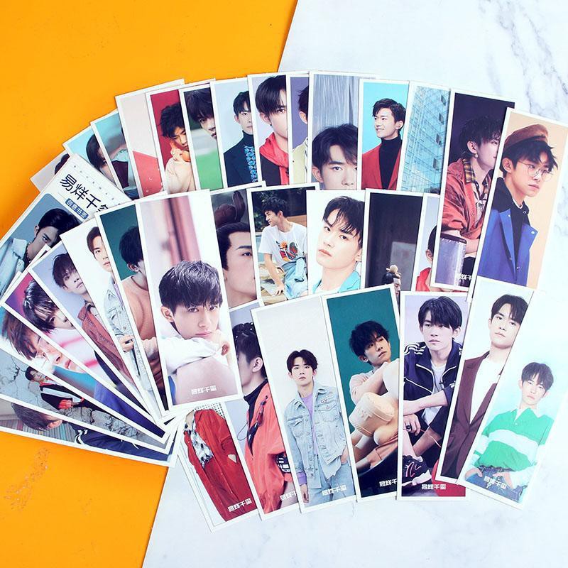 Set 36 thẻ ảnh in hình thành viên nhóm TFBOYS