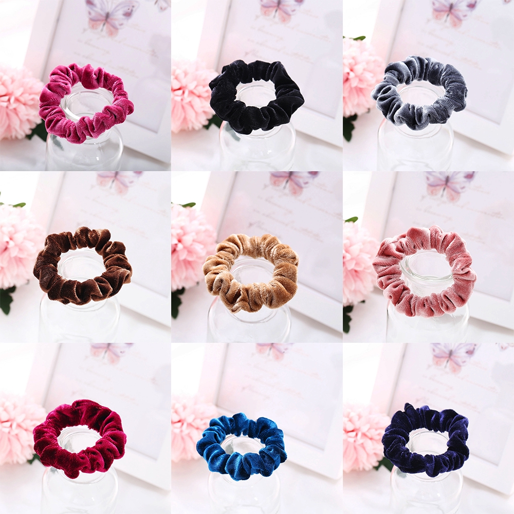 Dây buộc tóc phong cách đơn giản dành cho nữ