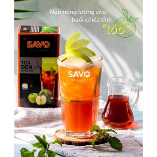 Savo trà túi lọc - vị táo