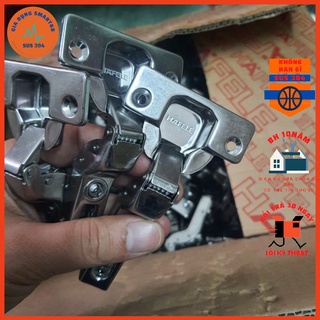 [CHÍNH HÃNG] Bản Lề Hafele Giảm Chấn Inox304_Bảo Hành 5 năm
