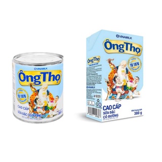 (HỎA TỐC) Sữa đặc có đường Ông Thọ chữ xanh 380g