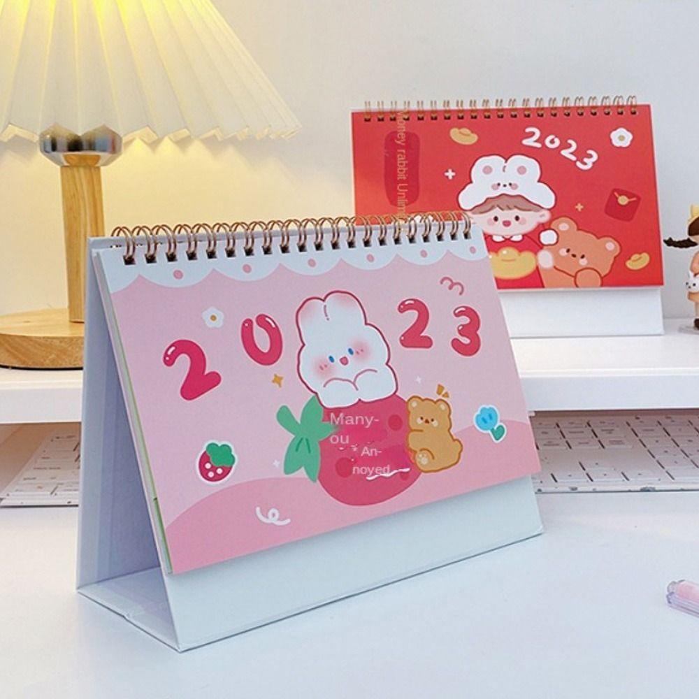 CHOOKEY Lịch 2023 Để Bàn Trang Trí