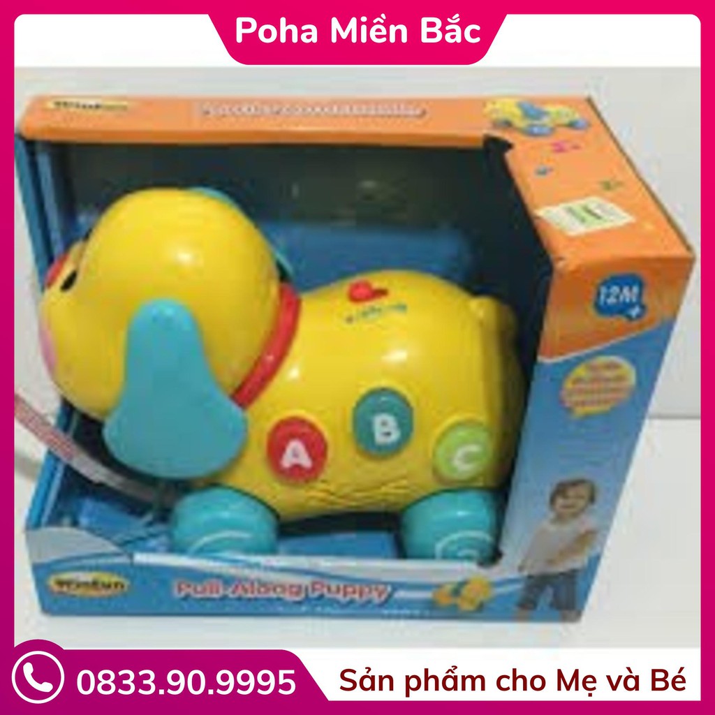 Cún con kéo biết đọc 000664 hiệu Winfun