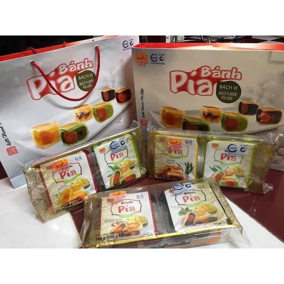 Bánh Pía Kim sa BÁCH VỊ Hộp 900gr