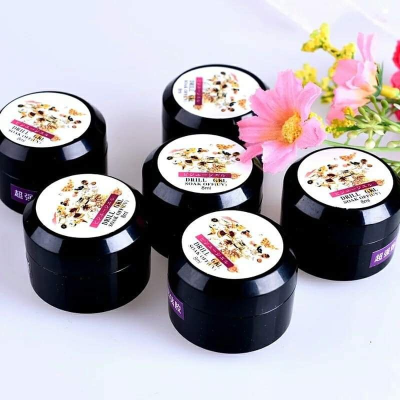 Gel đính đá nail siêu chắc , top gel đa năng ,phụ kiện nail giá rẻ