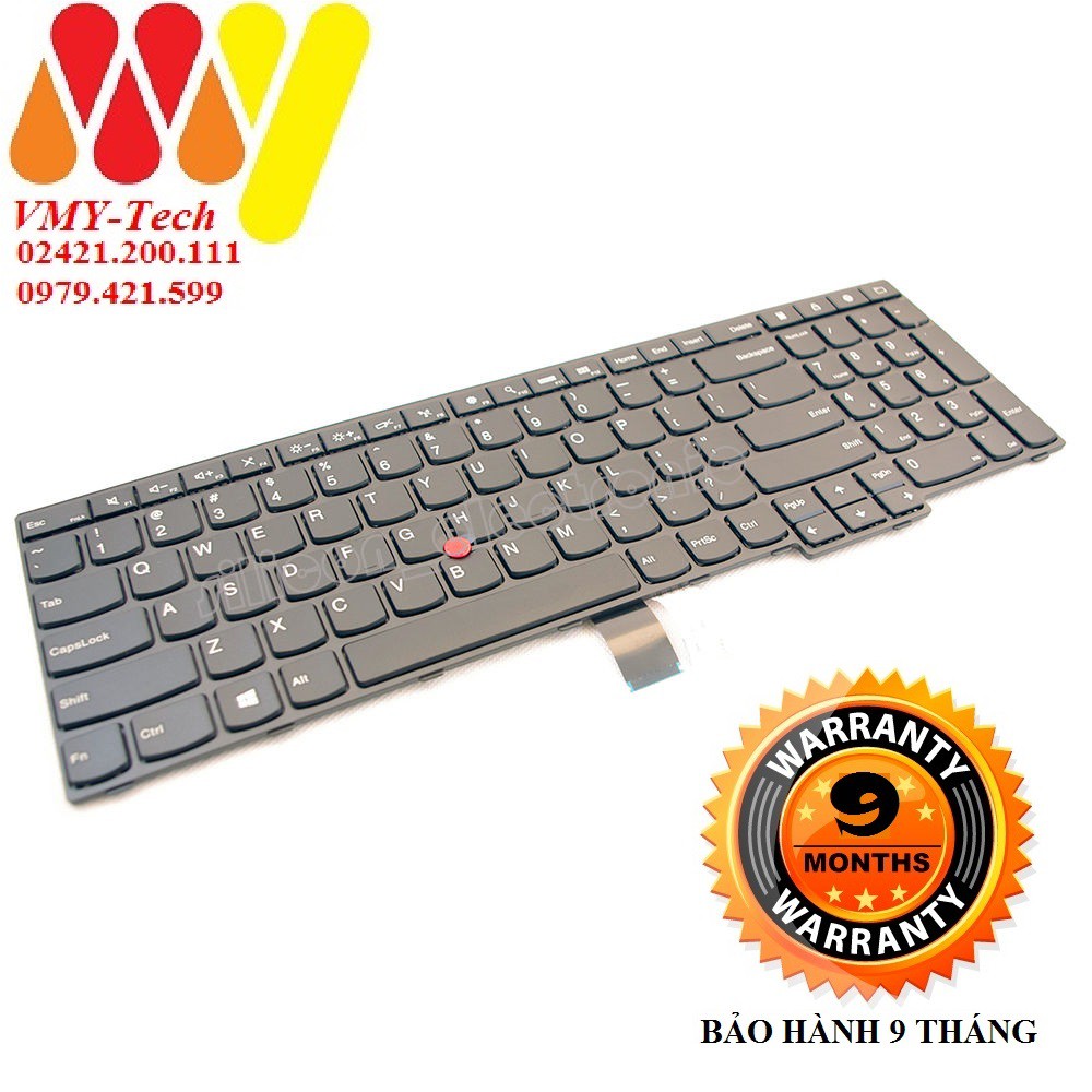 Bàn Phím laptop Lenovo E550 E555 E550C E560 - NEW Bảo hành 9 tháng