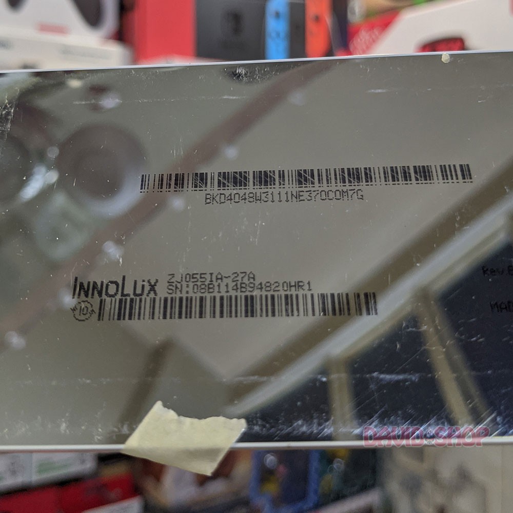 Màn hình LCD hiển thị của Nintendo Switch Lite nguyên zin dùng sửa chữa, thay thế