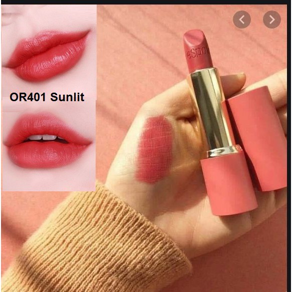 Son Espoir Lipstick No Wear Gentle Mattle Limited 2019 siêu yêu !!