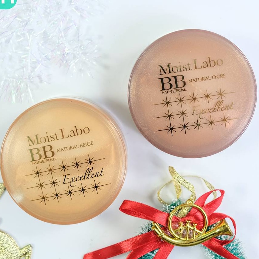 Phấn Nén MEISHOKU Moist-Labo BB Mineral Pressed Powder 9g