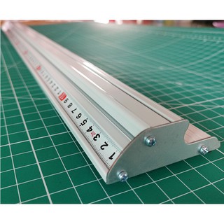 Thước nhôm chống trơn trượt, thước đo chống trơn trượt, thước cắt fomex mica alu