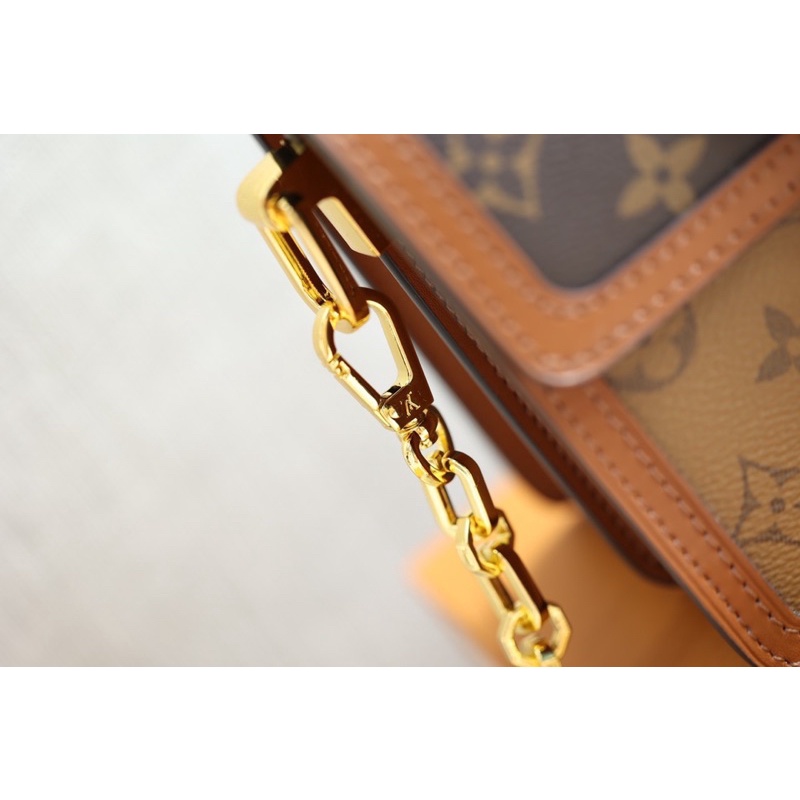 Túi xách Lv dauphine cao cấp sẵn 2 size fullbox cực vip